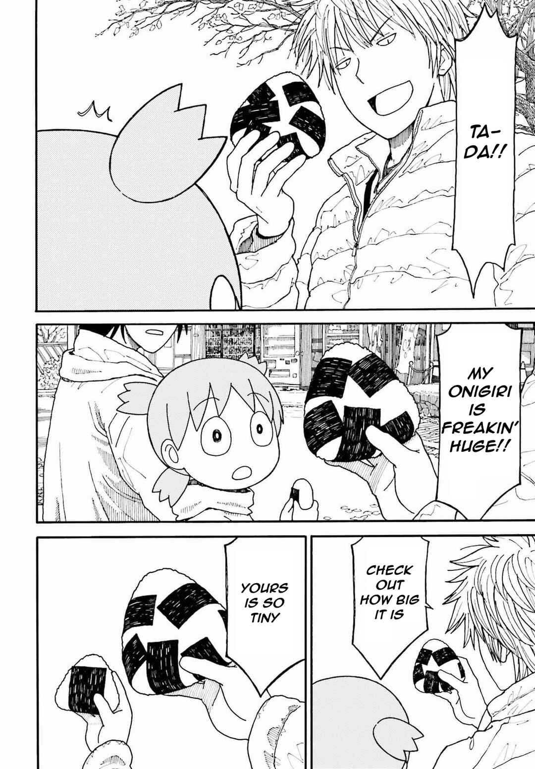 Page 8 Chapter 112 Yotsuba to!