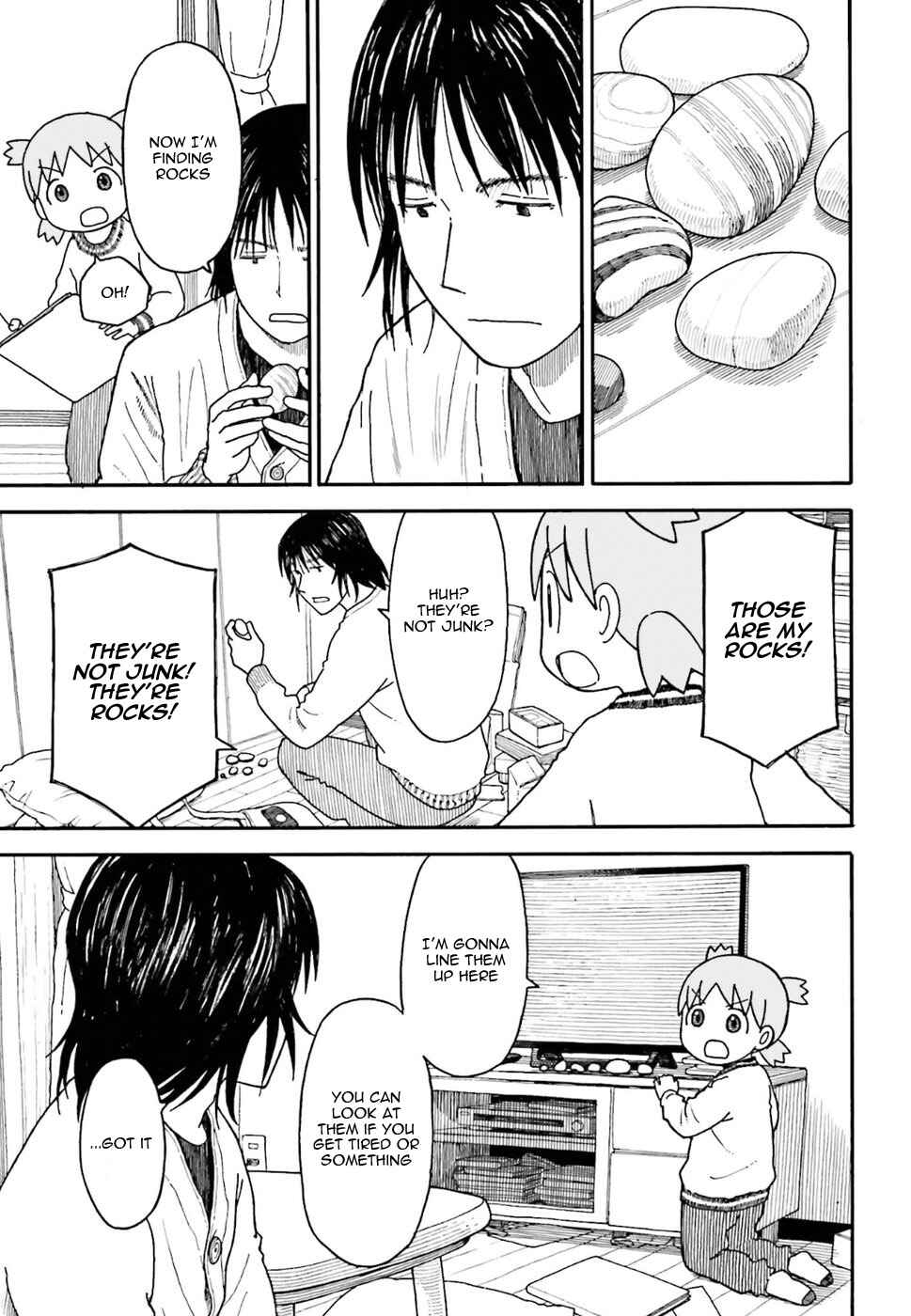 Page 11 Chapter 98 Yotsuba to!