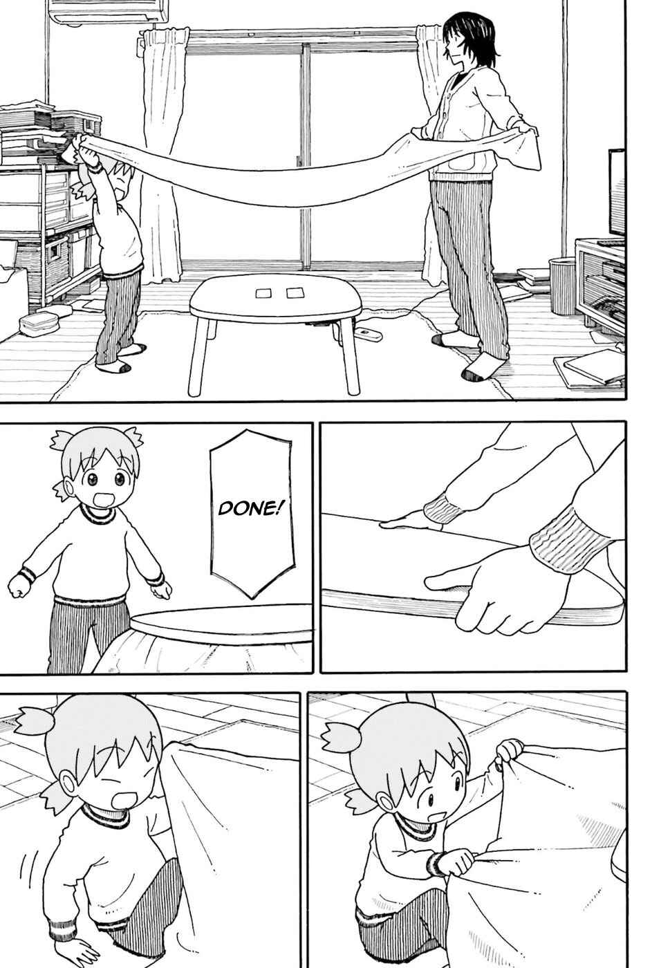 Page 15 Chapter 98 Yotsuba to!