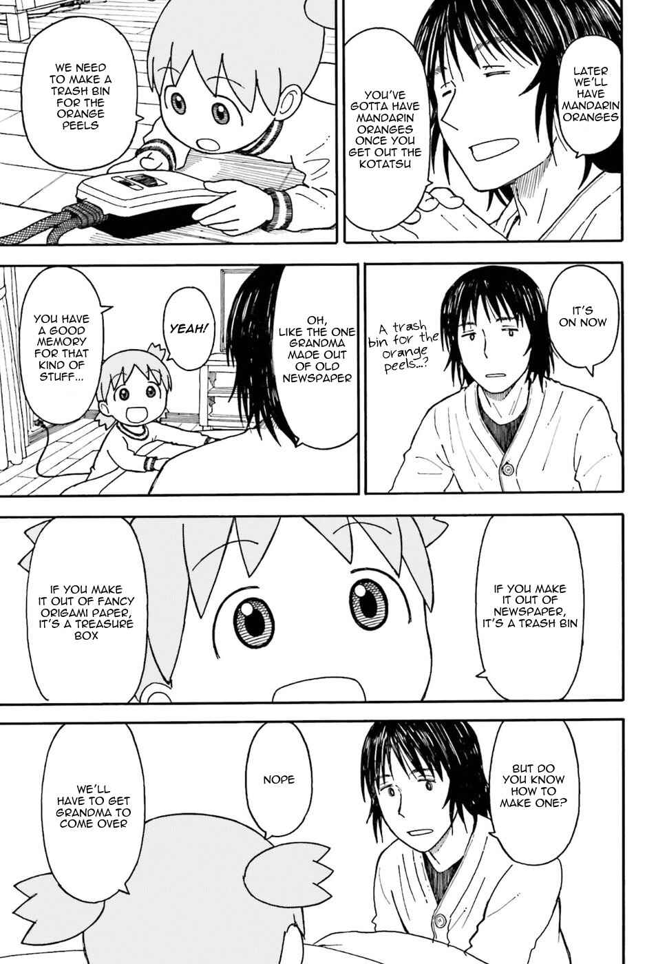 Page 17 Chapter 98 Yotsuba to!