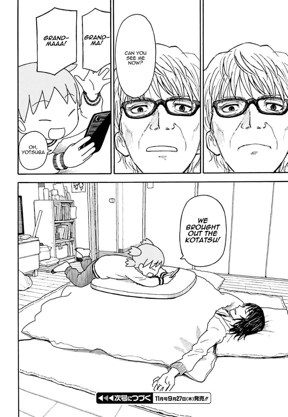 Page 18 Chapter 98 Yotsuba to!