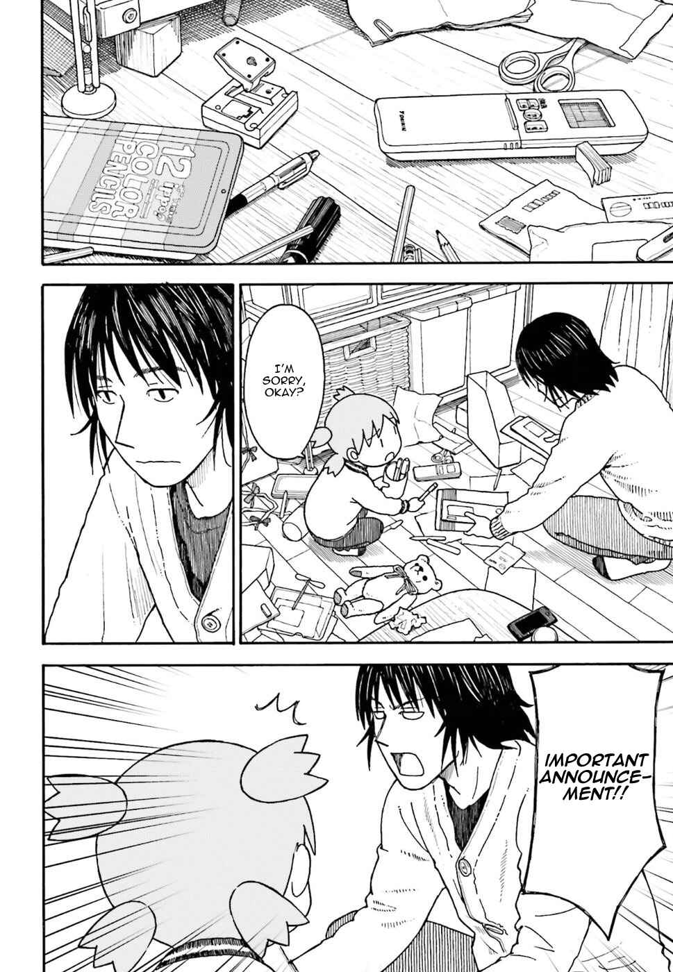 Page 6 Chapter 98 Yotsuba to!