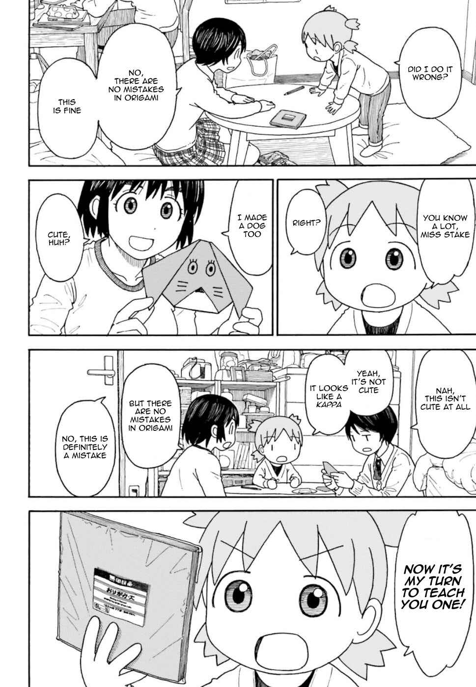 Page 18 Chapter 101.2 Yotsuba to!