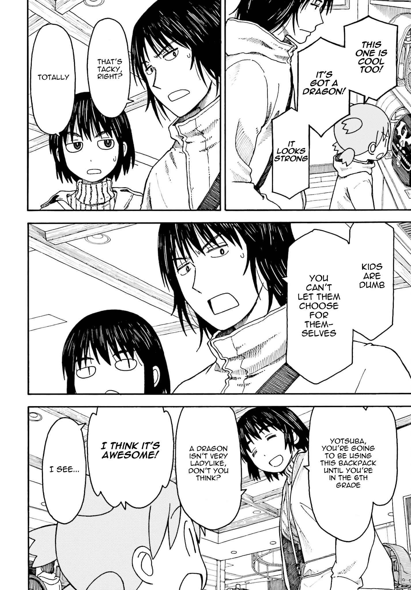 Page 18 Chapter 104.2 Yotsuba to!