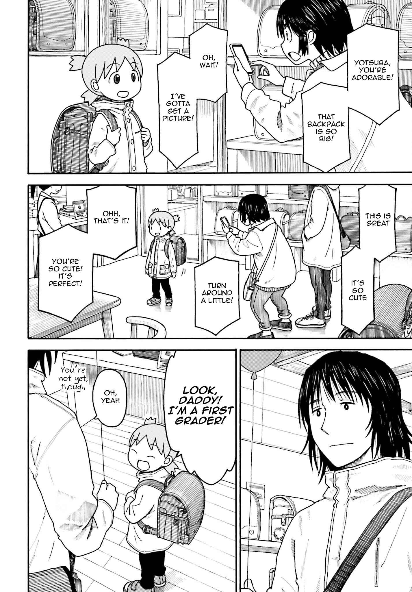 Page 22 Chapter 104.2 Yotsuba to!