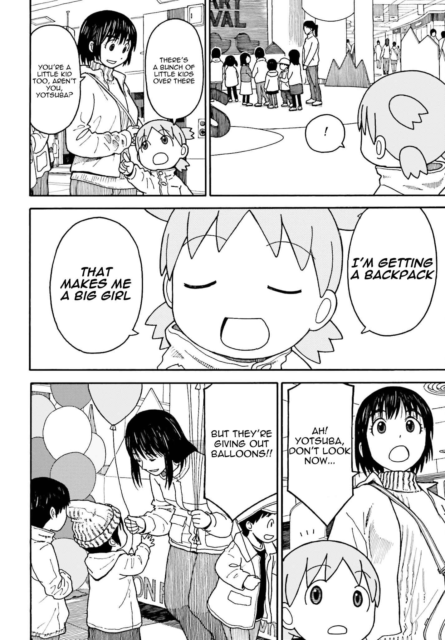 Page 6 Chapter 104.2 Yotsuba to!