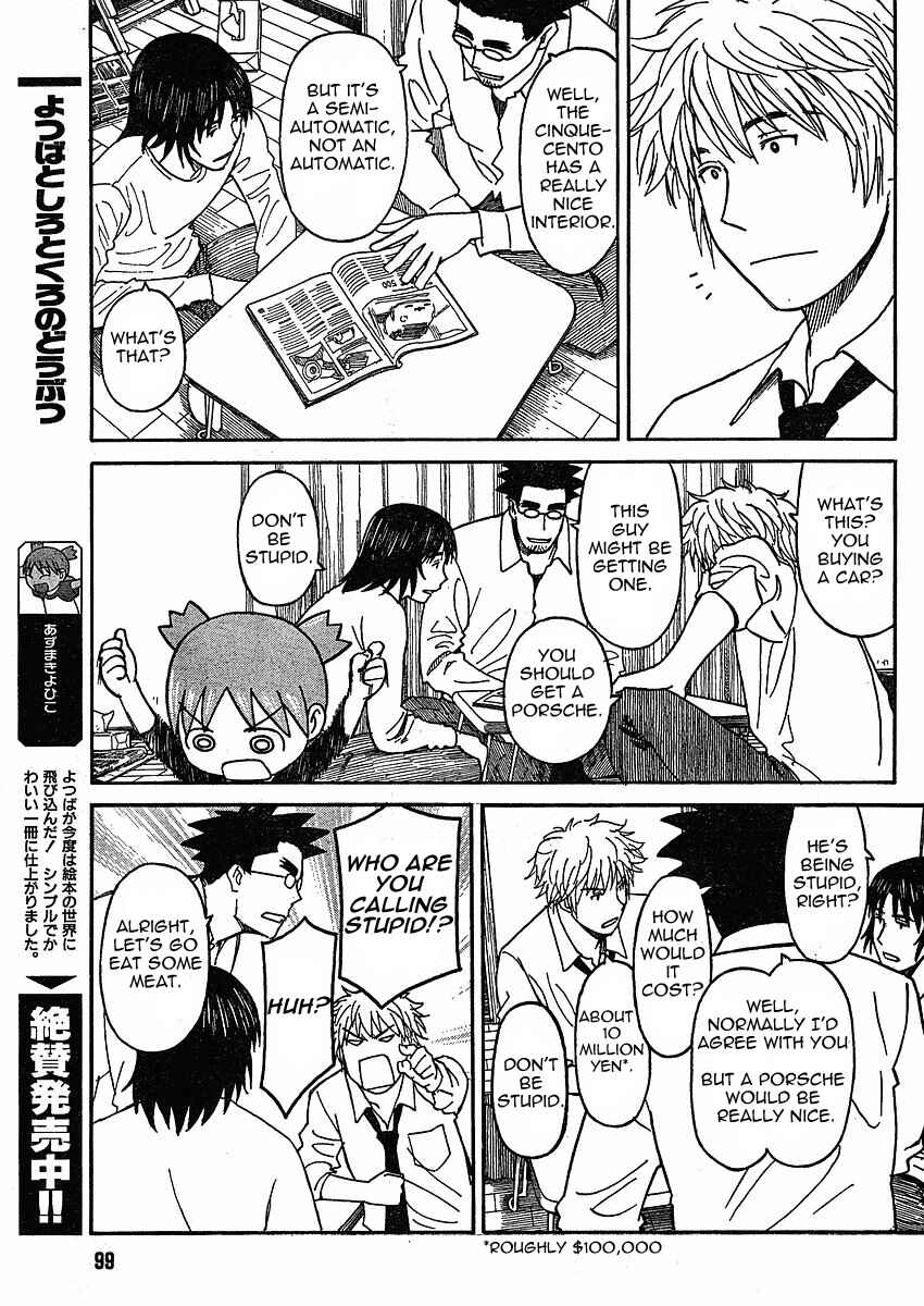 Page 9 Chapter 59 Yotsuba to!