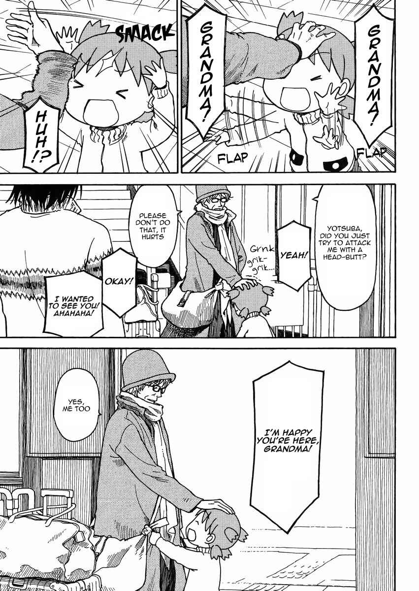 Page 15 Chapter 86 Yotsuba to!