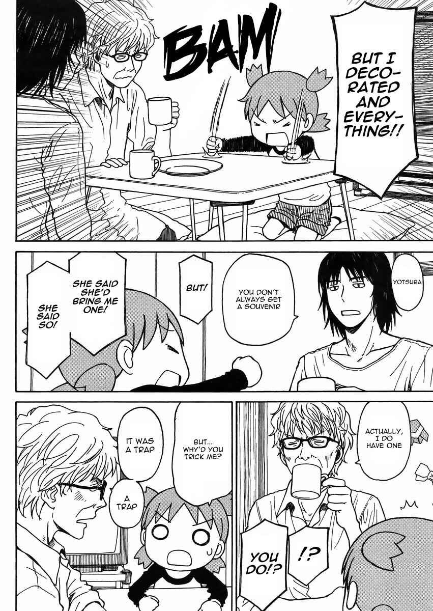 Page 28 Chapter 86 Yotsuba to!