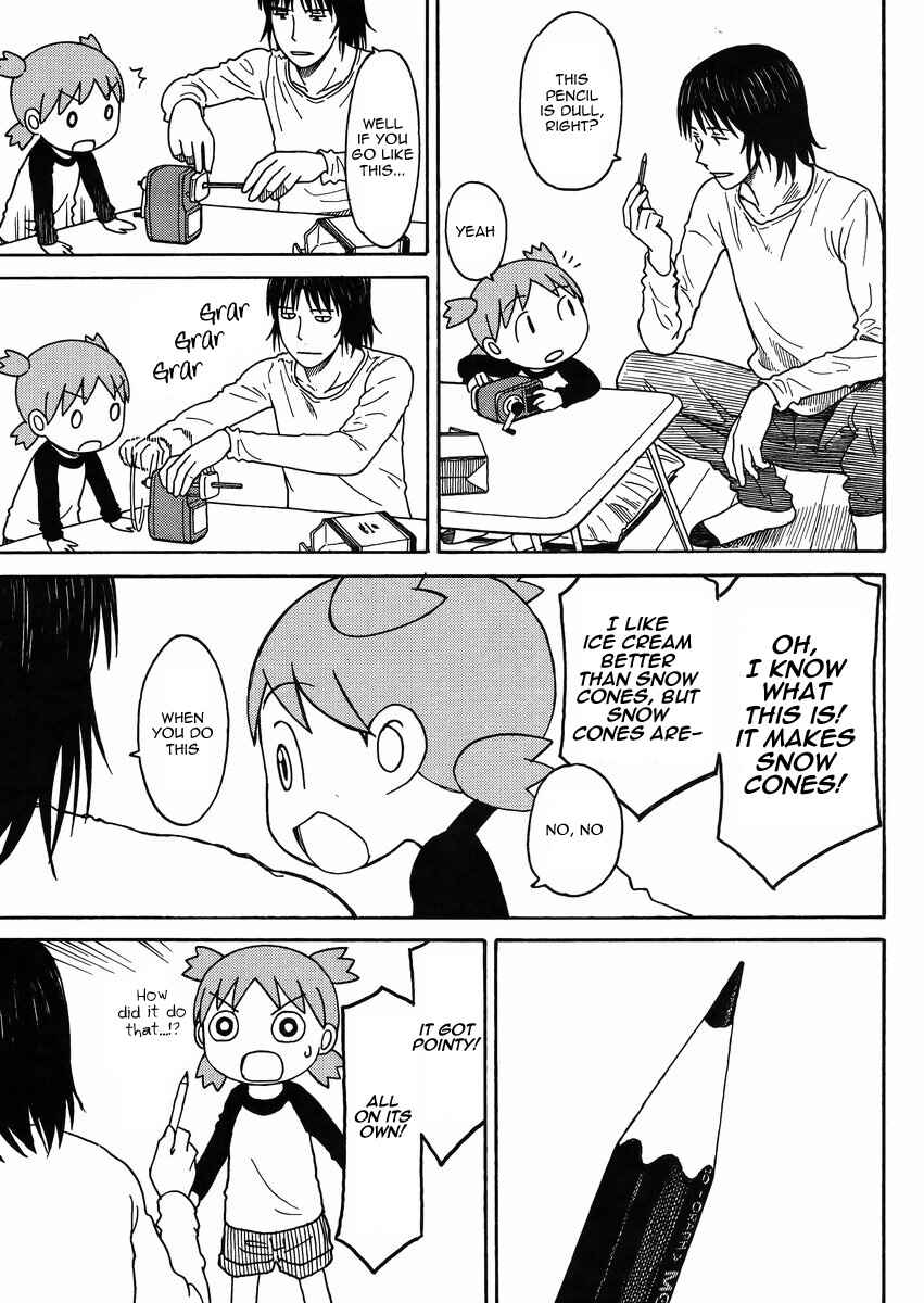Page 35 Chapter 86 Yotsuba to!