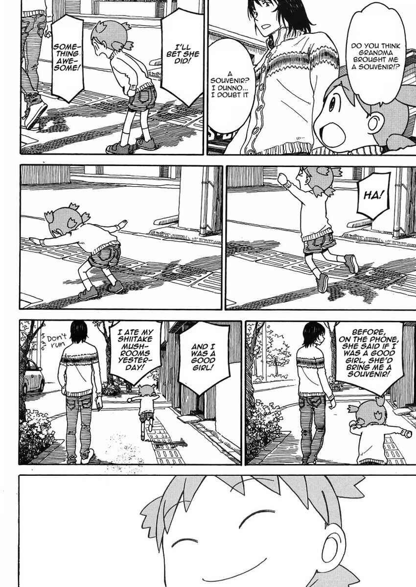 Page 6 Chapter 86 Yotsuba to!