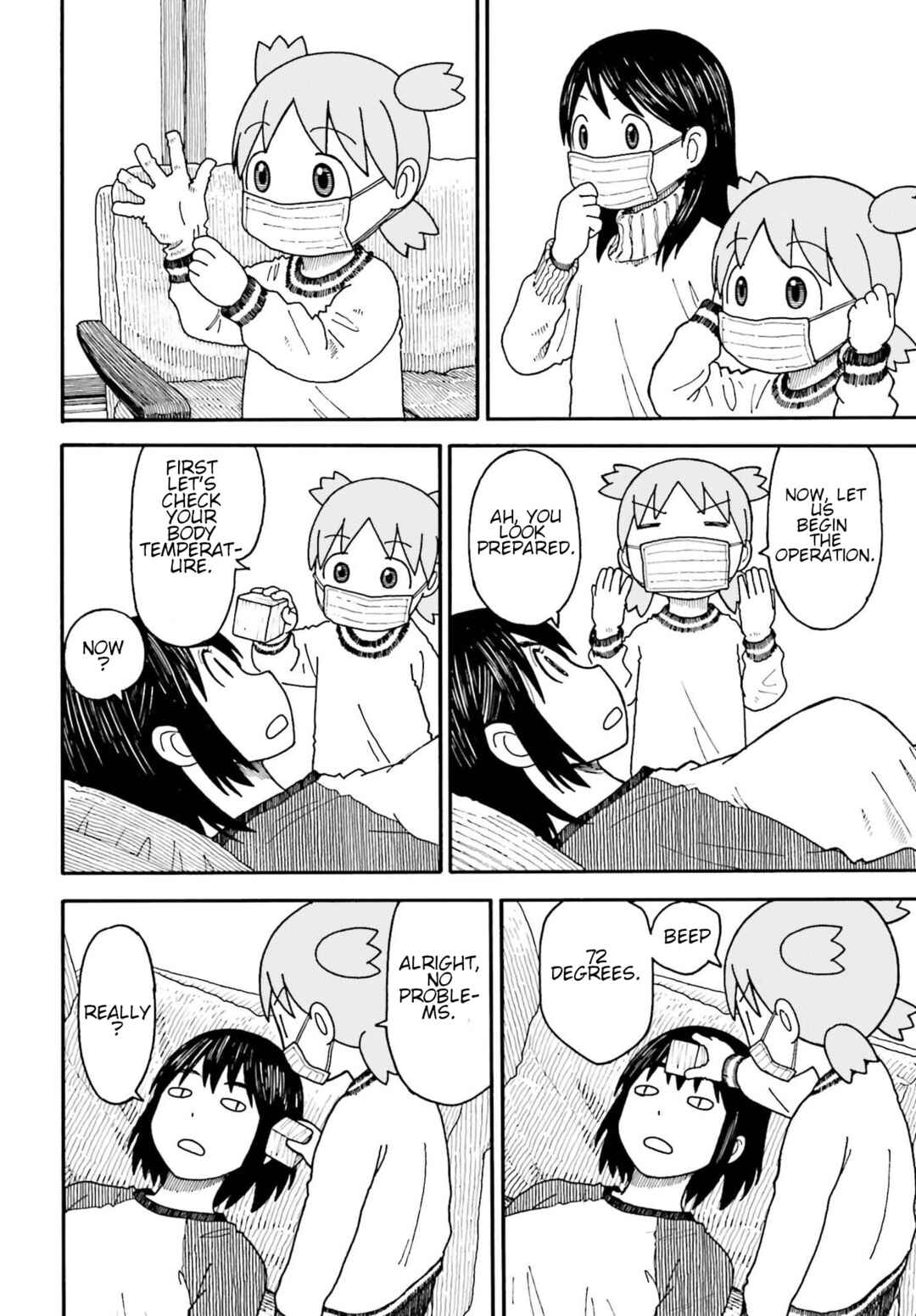 Page 10 Chapter 113 Yotsuba to!