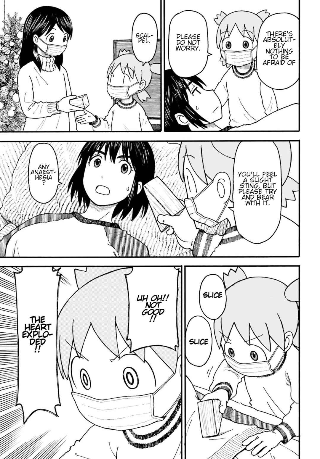 Page 11 Chapter 113 Yotsuba to!