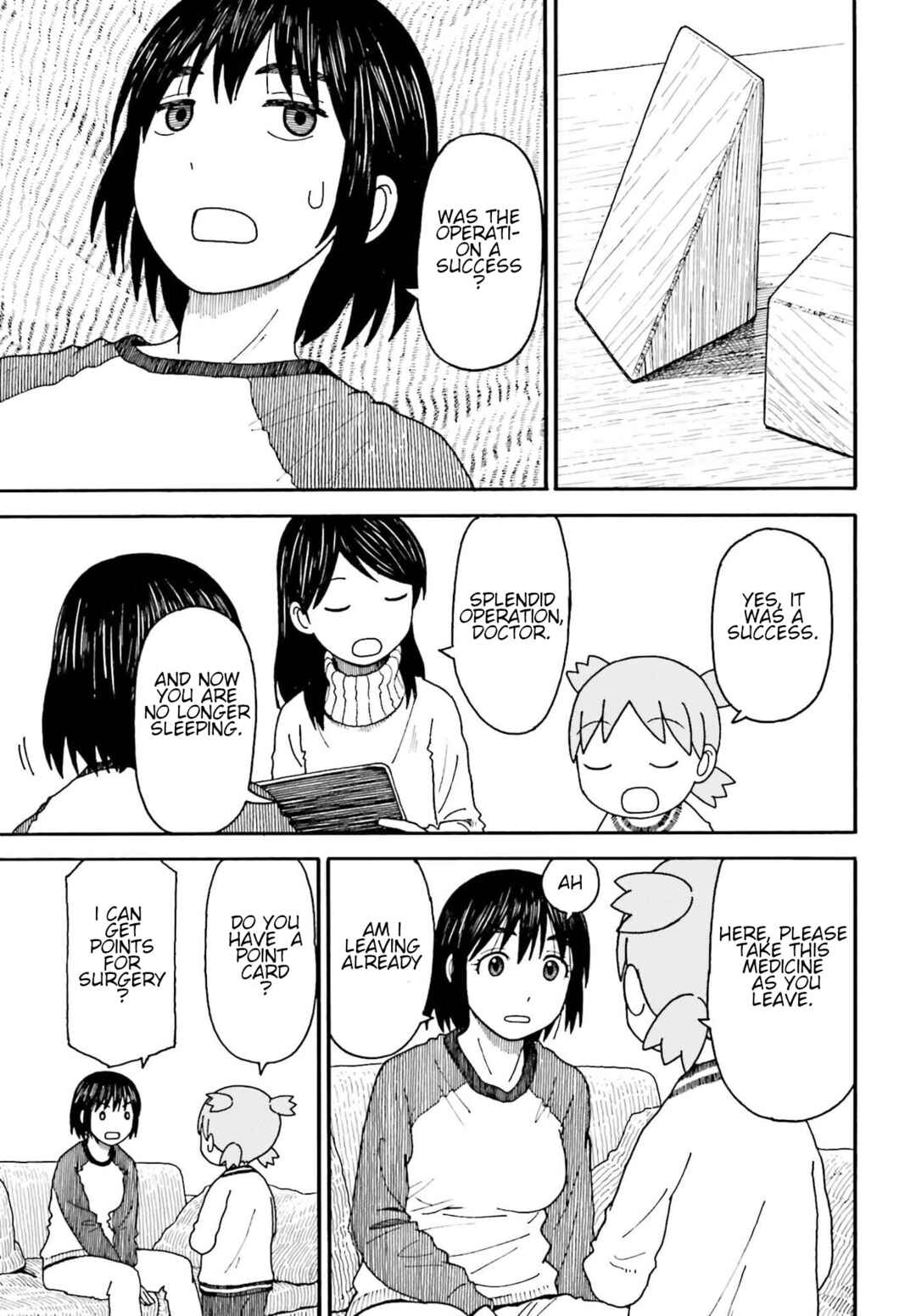 Page 13 Chapter 113 Yotsuba to!