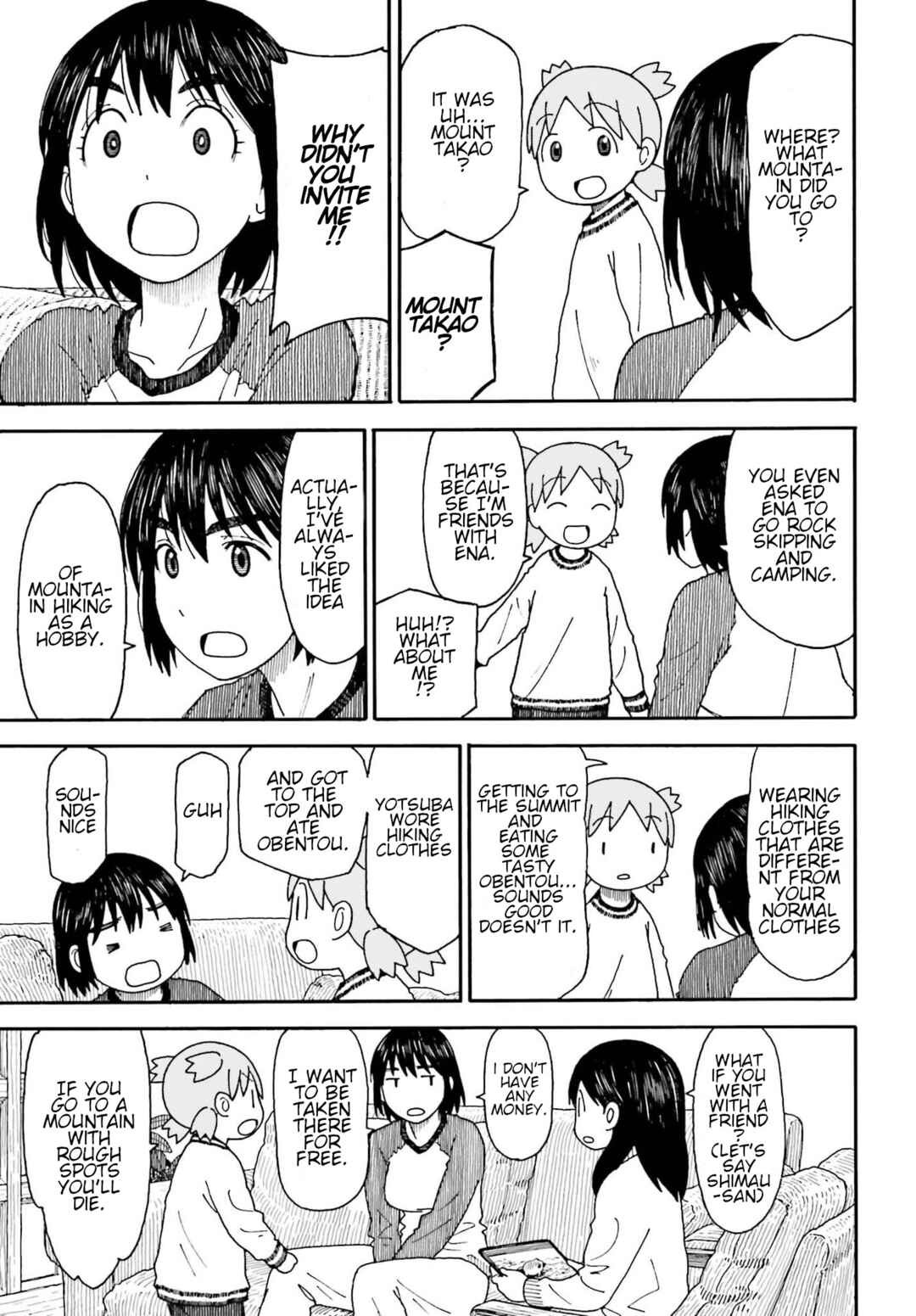 Page 15 Chapter 113 Yotsuba to!