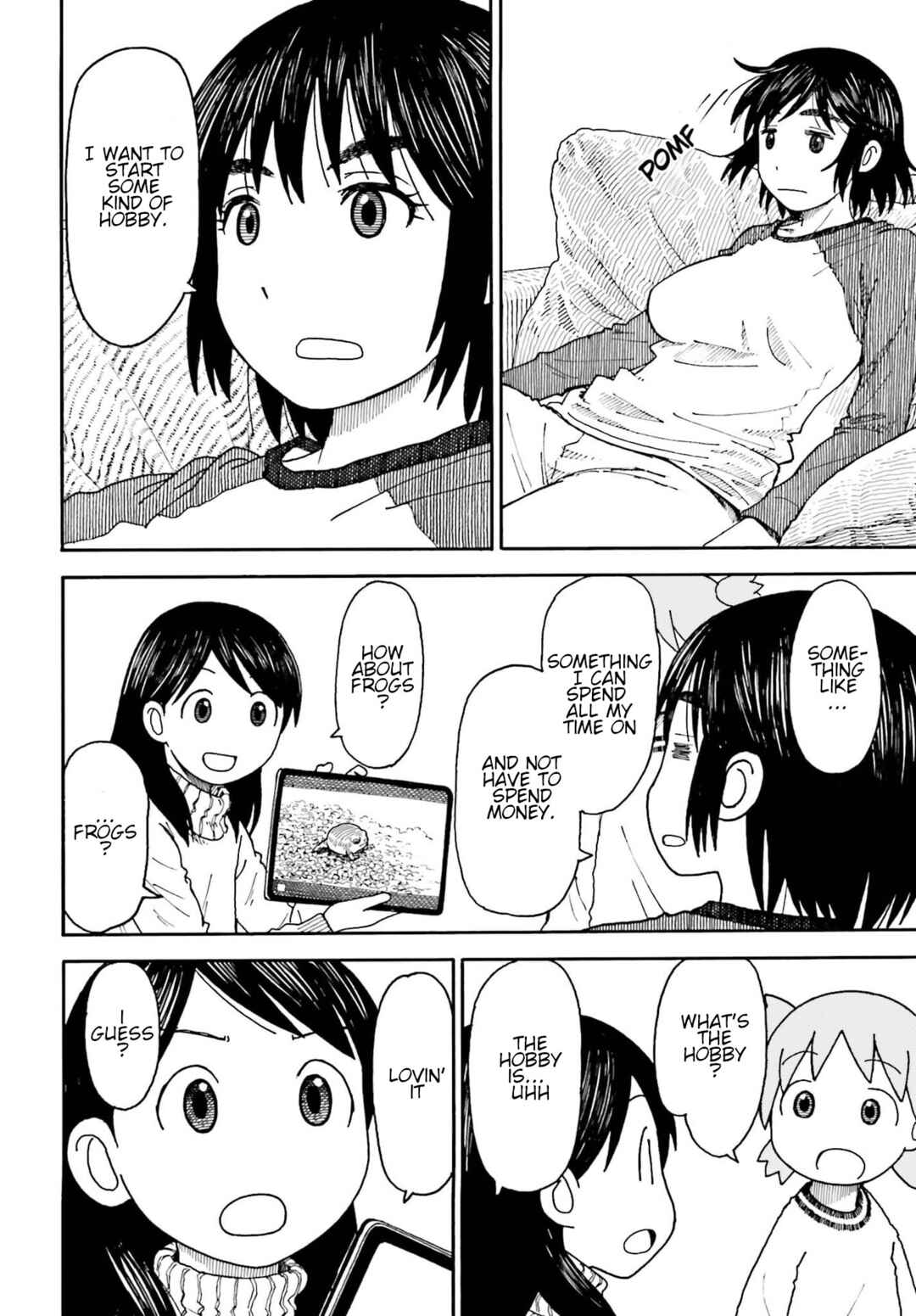 Page 16 Chapter 113 Yotsuba to!
