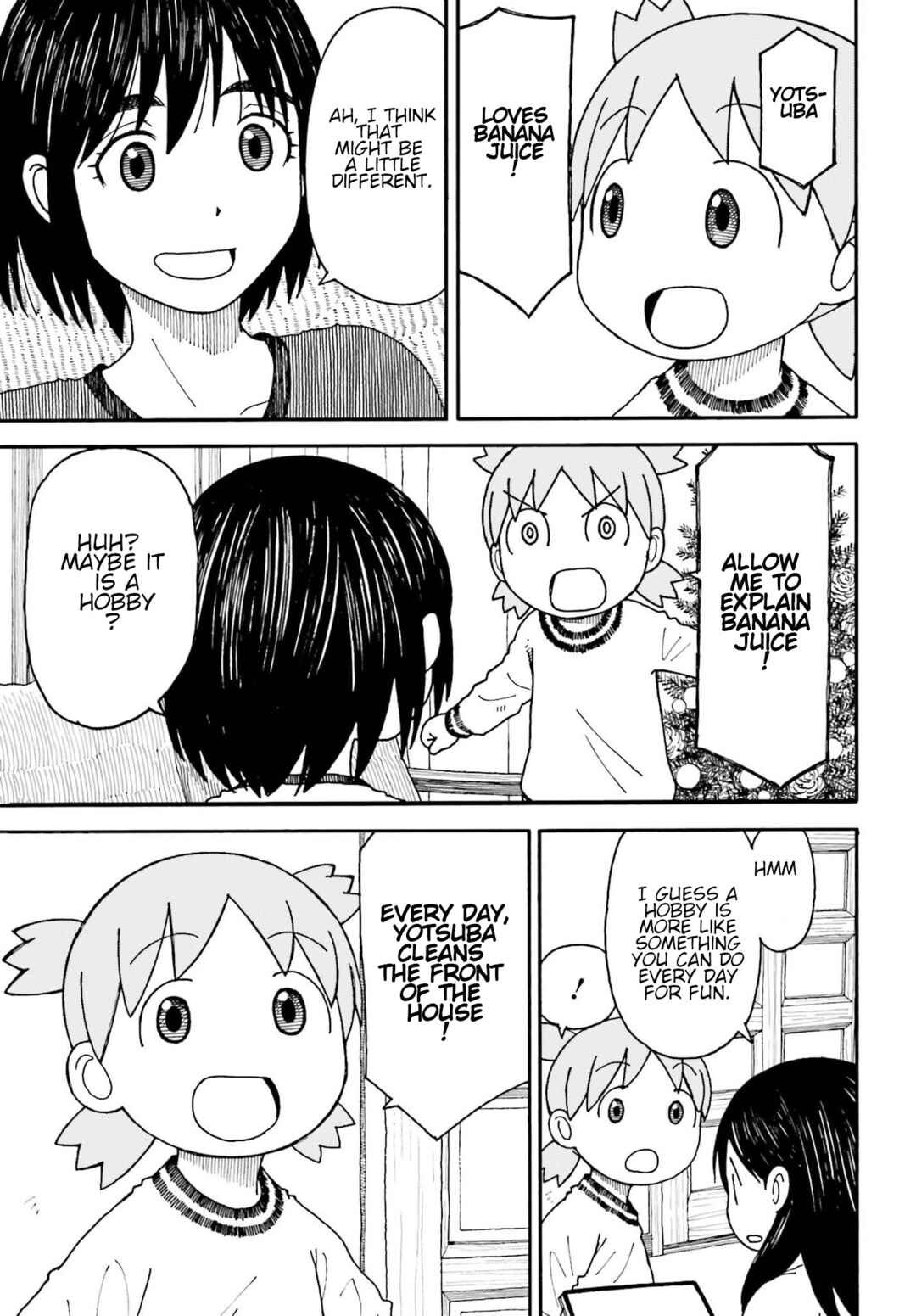 Page 17 Chapter 113 Yotsuba to!