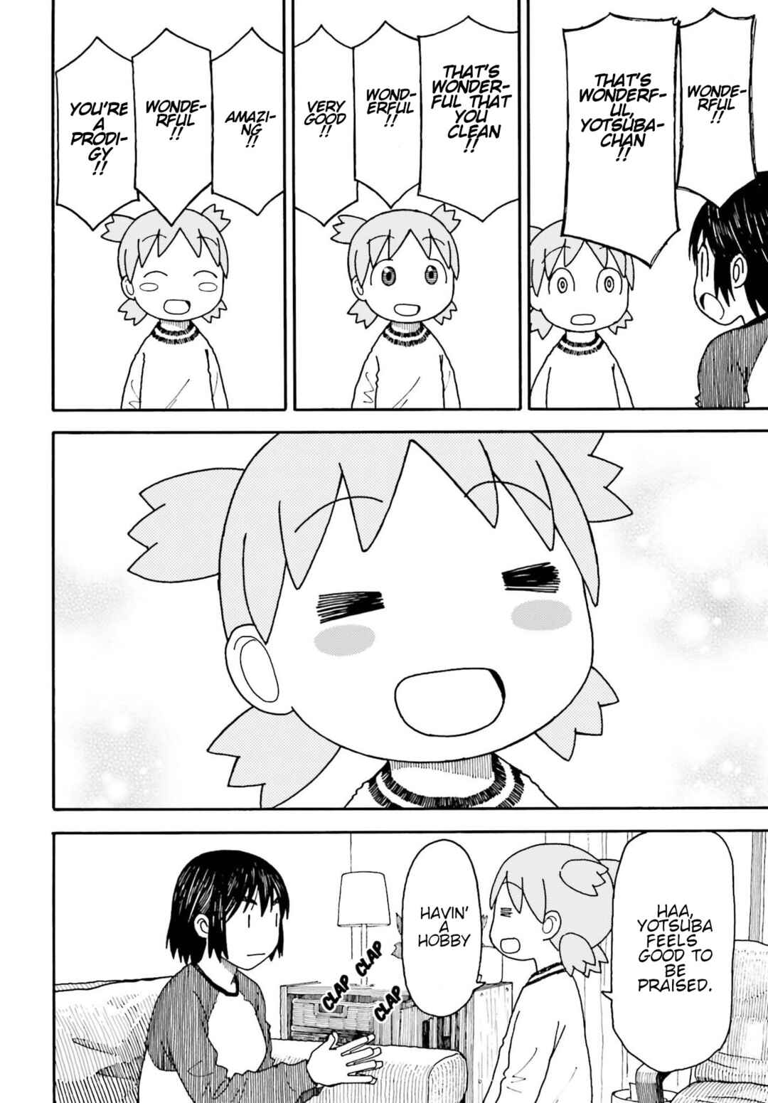 Page 18 Chapter 113 Yotsuba to!