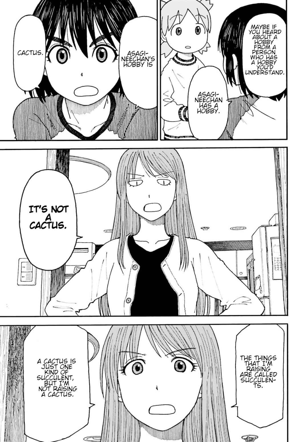 Page 19 Chapter 113 Yotsuba to!