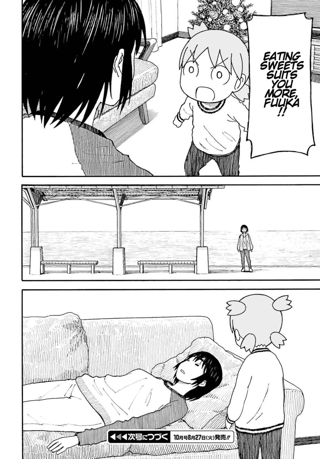 Page 26 Chapter 113 Yotsuba to!