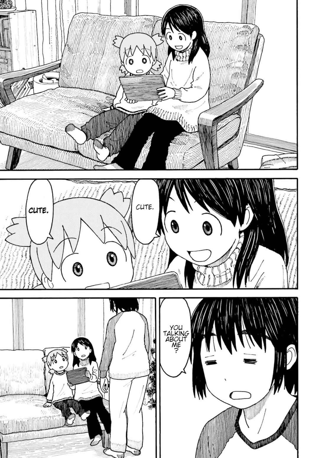 Page 3 Chapter 113 Yotsuba to!