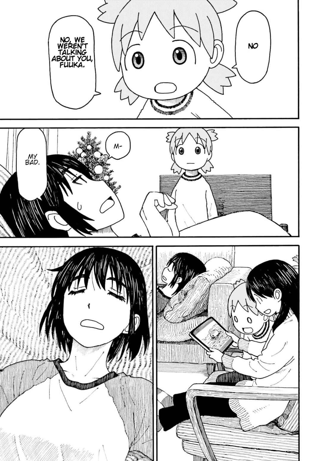 Page 5 Chapter 113 Yotsuba to!