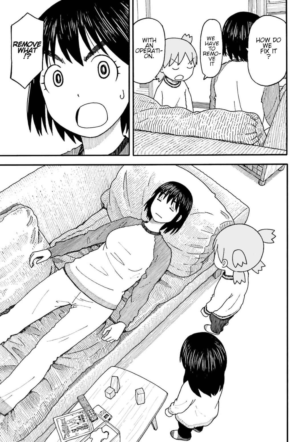 Page 9 Chapter 113 Yotsuba to!