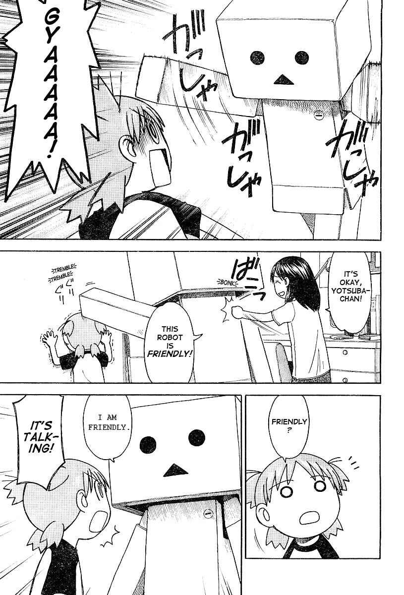 Page 9 Chapter 28 Yotsuba to!