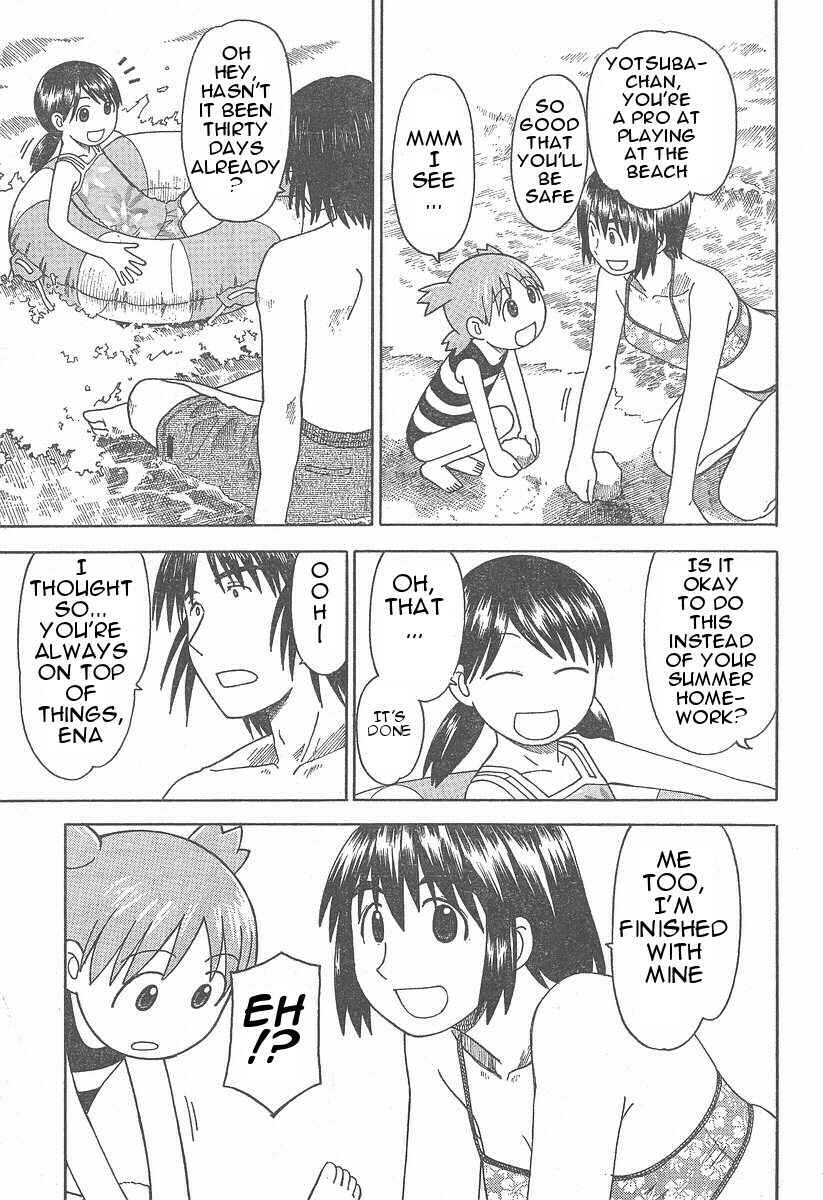 Page 13 Chapter 34 Yotsuba to!