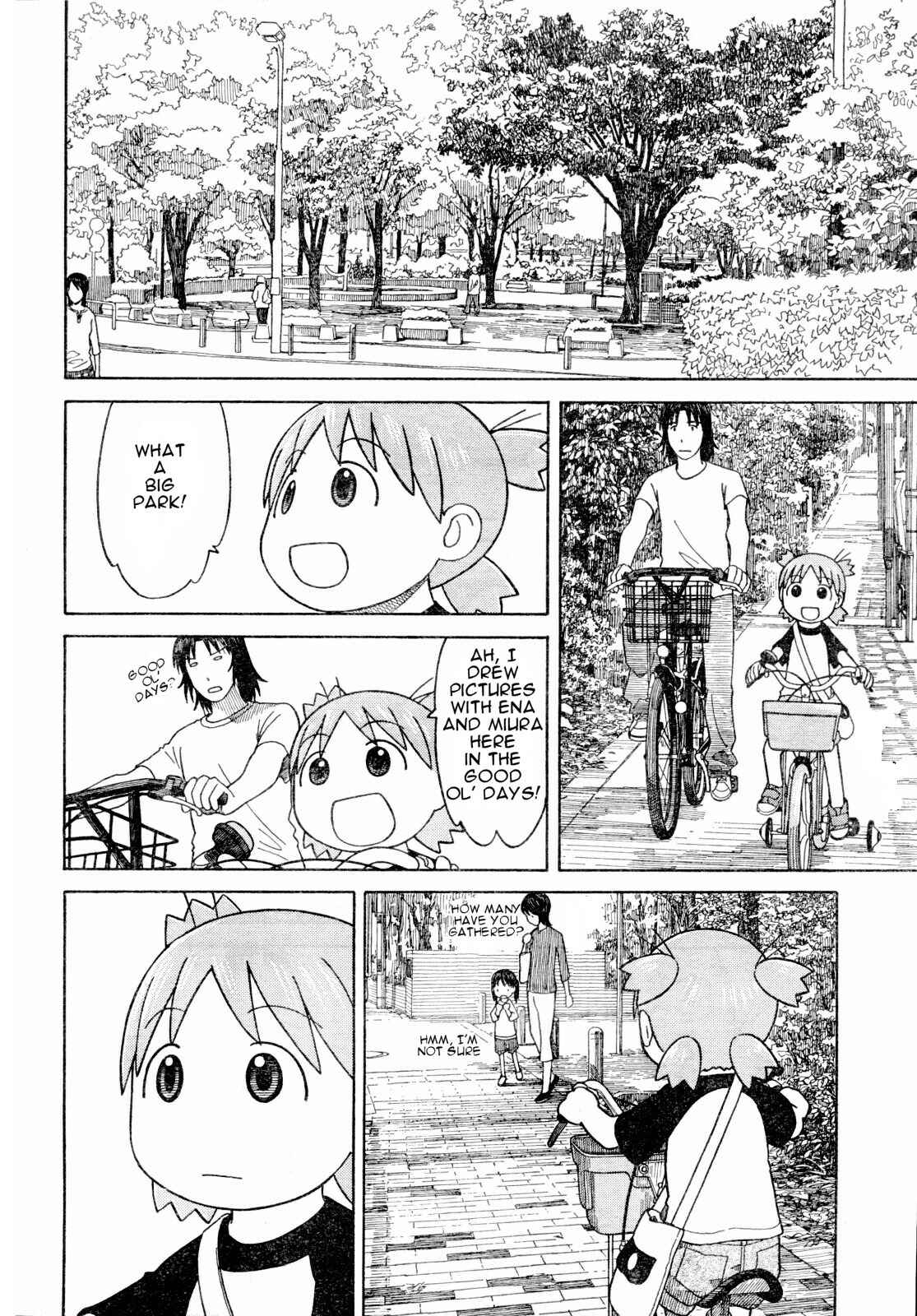 Page 10 Chapter 55 Yotsuba to!