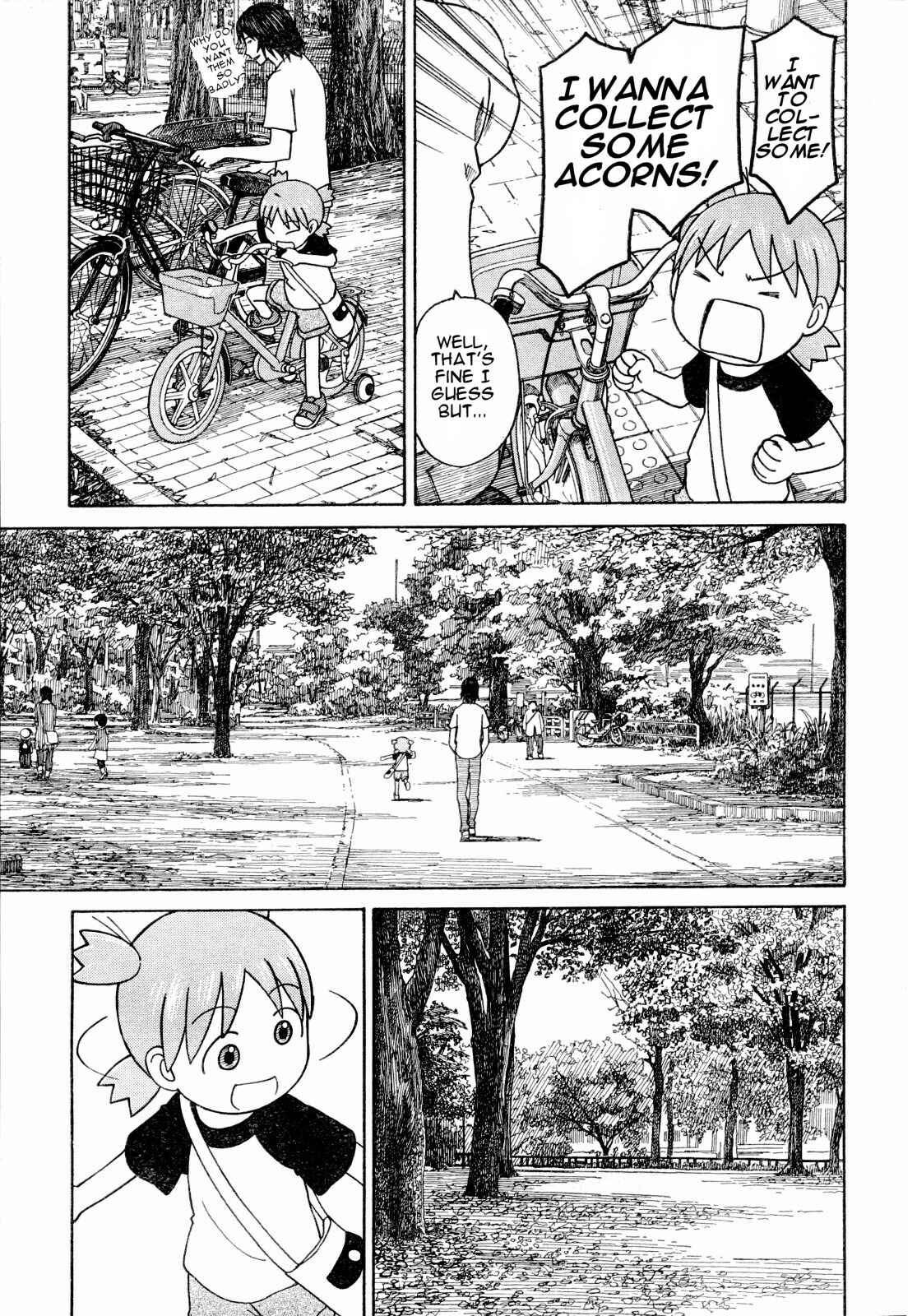 Page 13 Chapter 55 Yotsuba to!