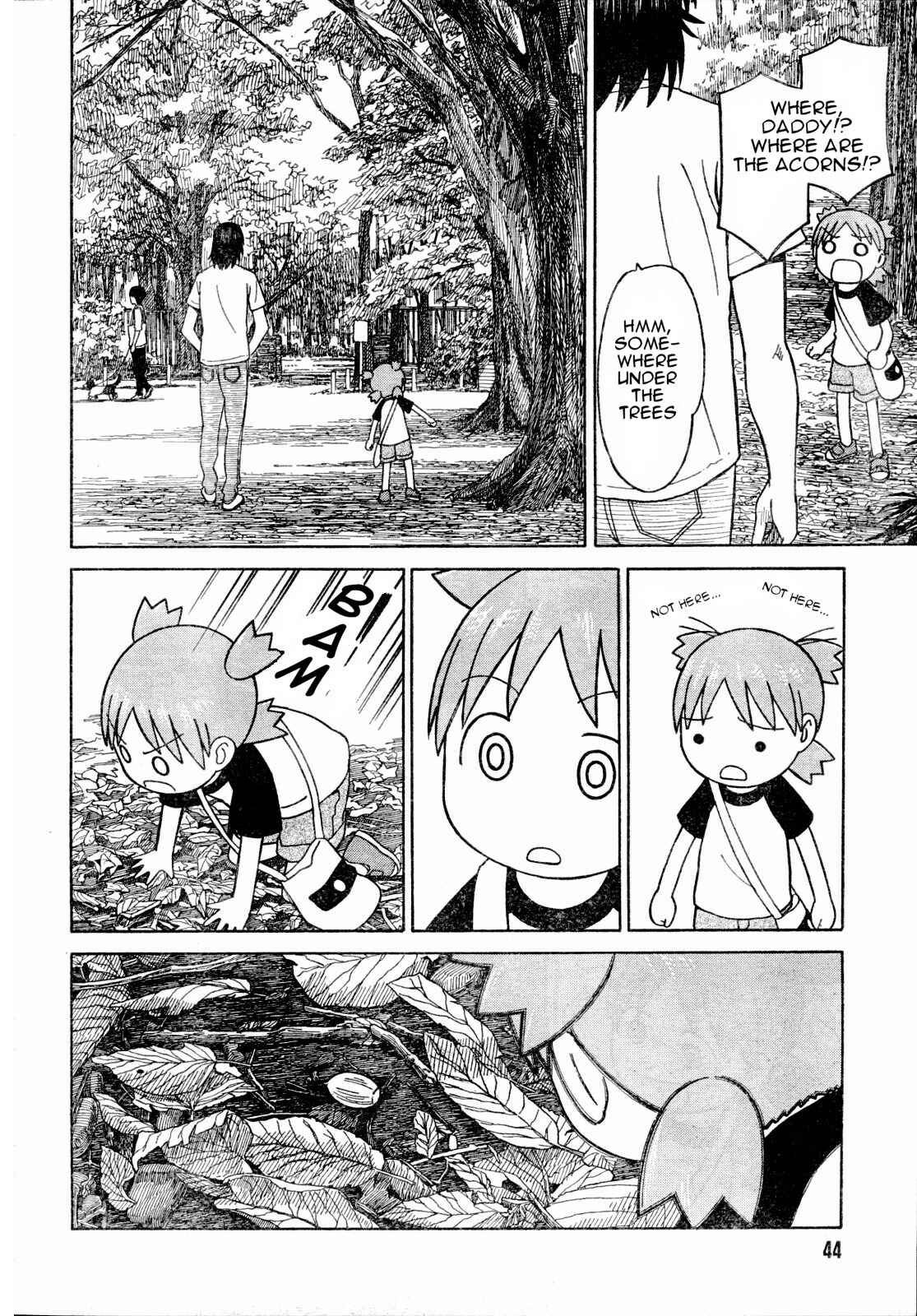 Page 14 Chapter 55 Yotsuba to!