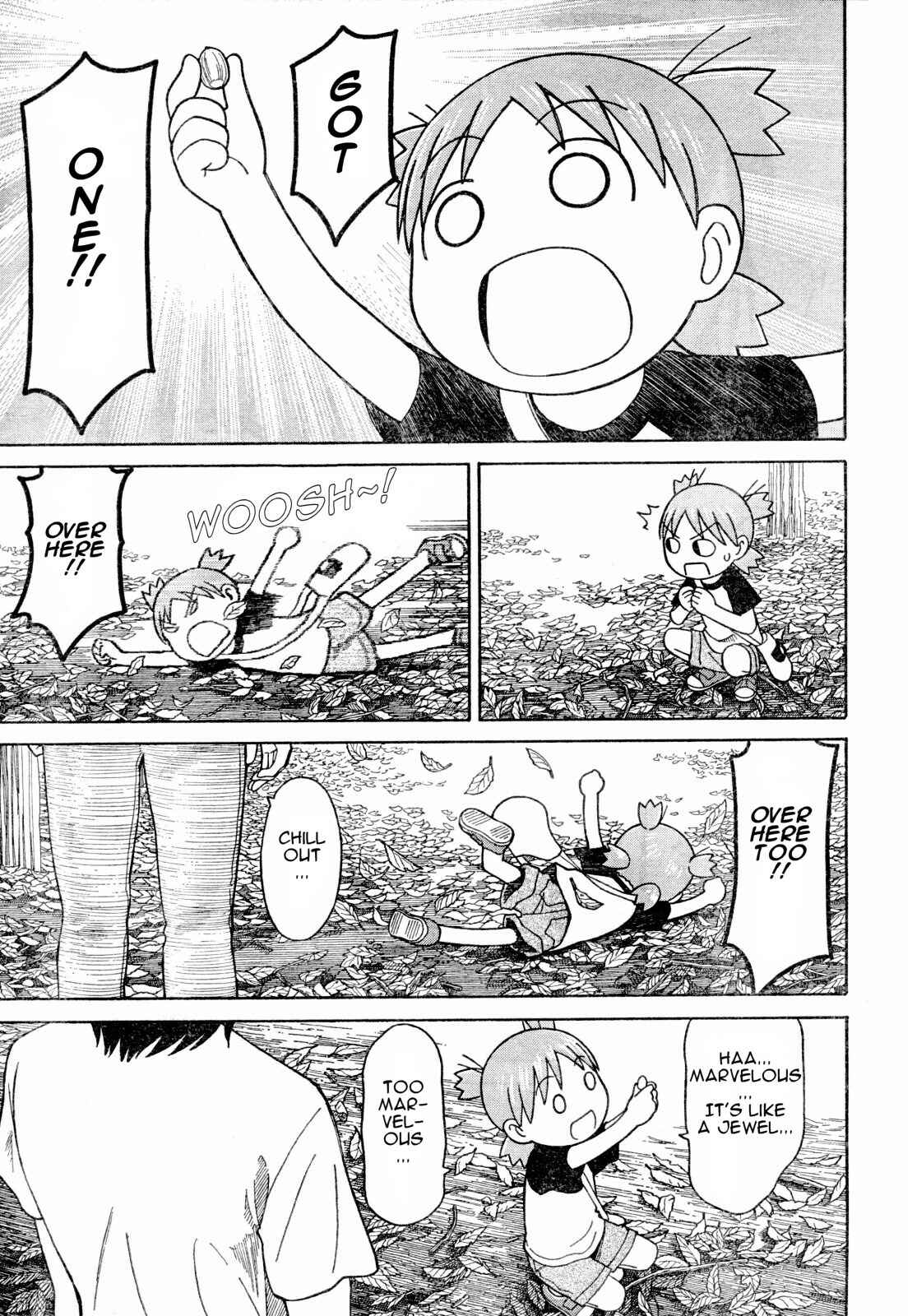 Page 15 Chapter 55 Yotsuba to!