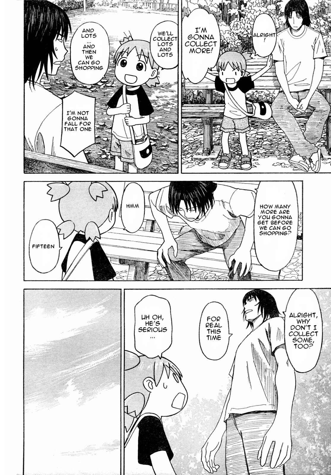 Page 20 Chapter 55 Yotsuba to!