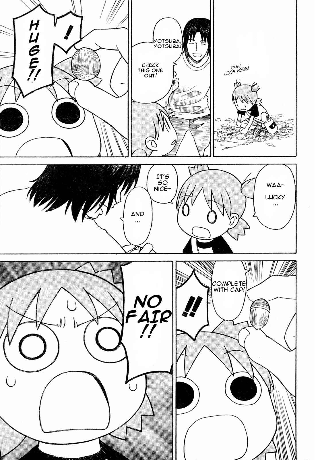 Page 21 Chapter 55 Yotsuba to!