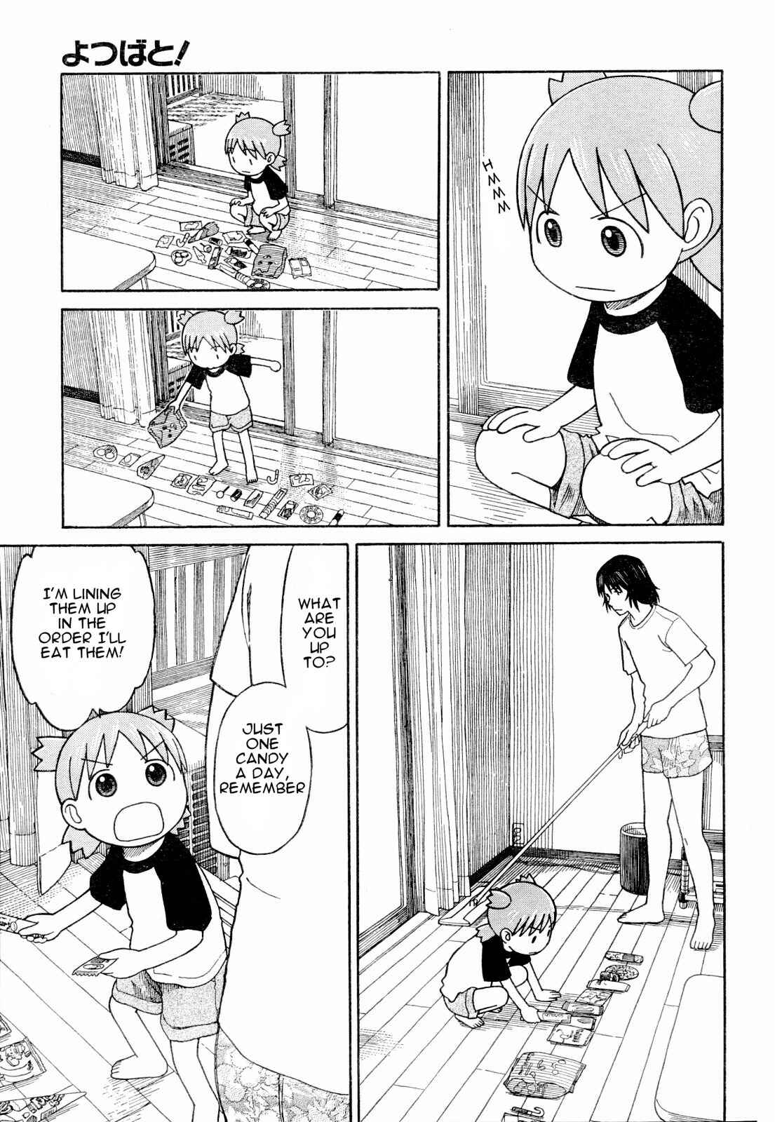Page 5 Chapter 55 Yotsuba to!
