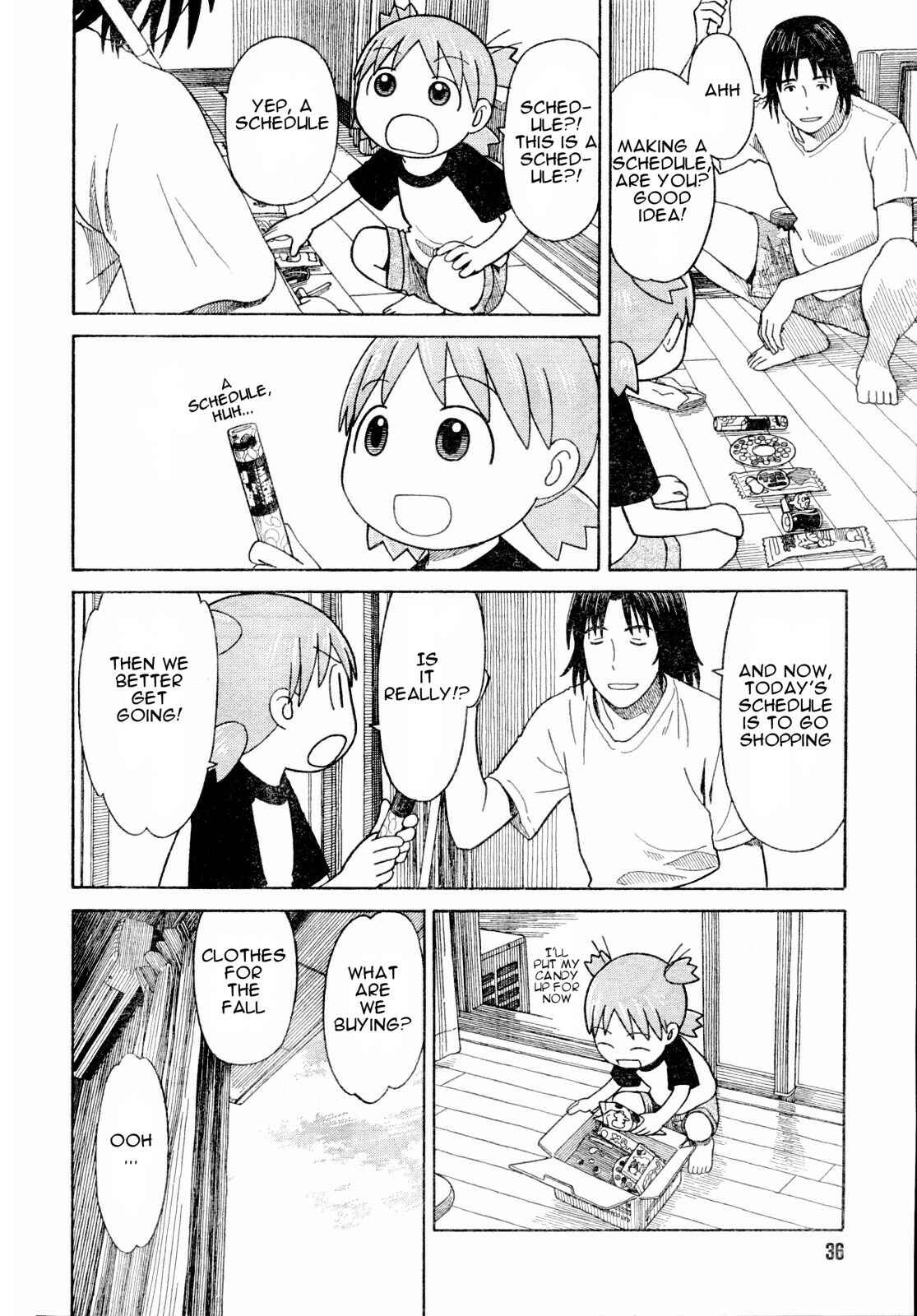 Page 6 Chapter 55 Yotsuba to!