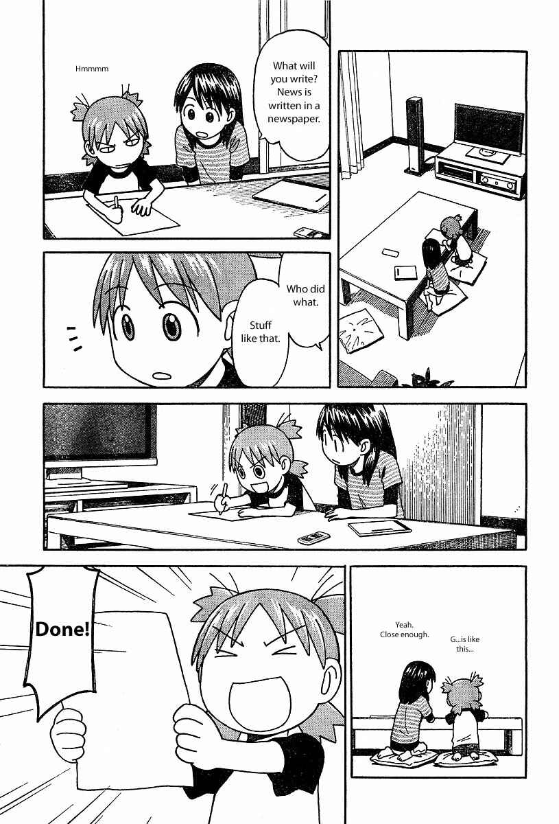 Page 19 Chapter 26 Yotsuba to!