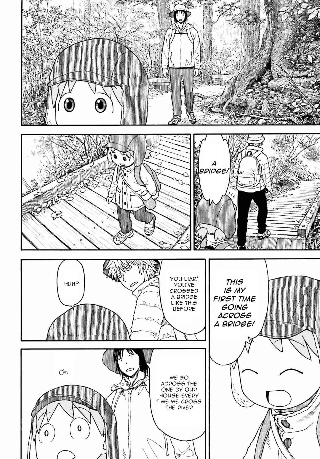 Page 10 Chapter 110 Yotsuba to!