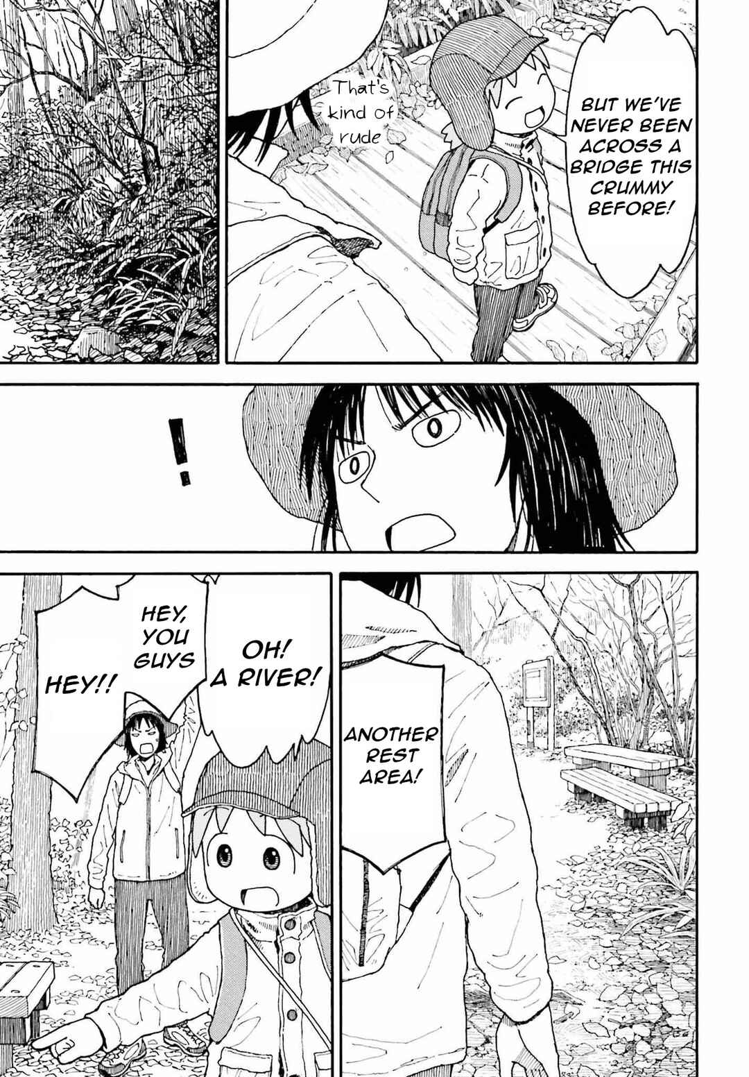 Page 11 Chapter 110 Yotsuba to!