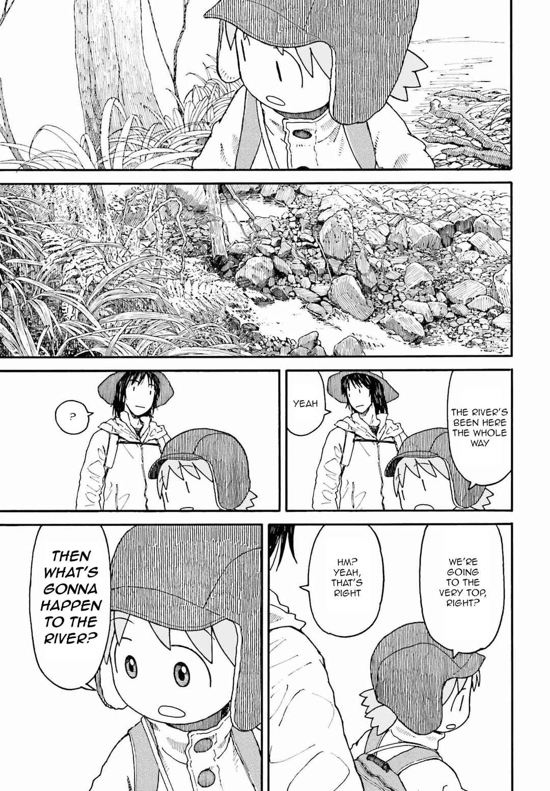Page 15 Chapter 110 Yotsuba to!