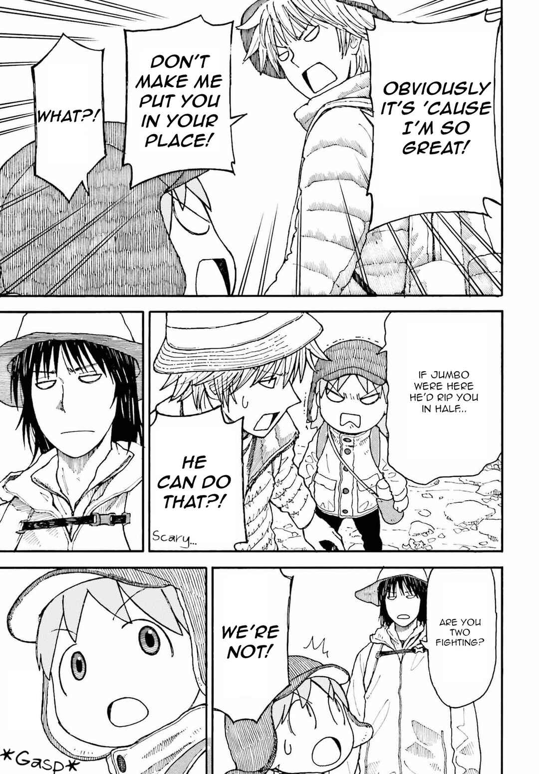 Page 3 Chapter 110 Yotsuba to!