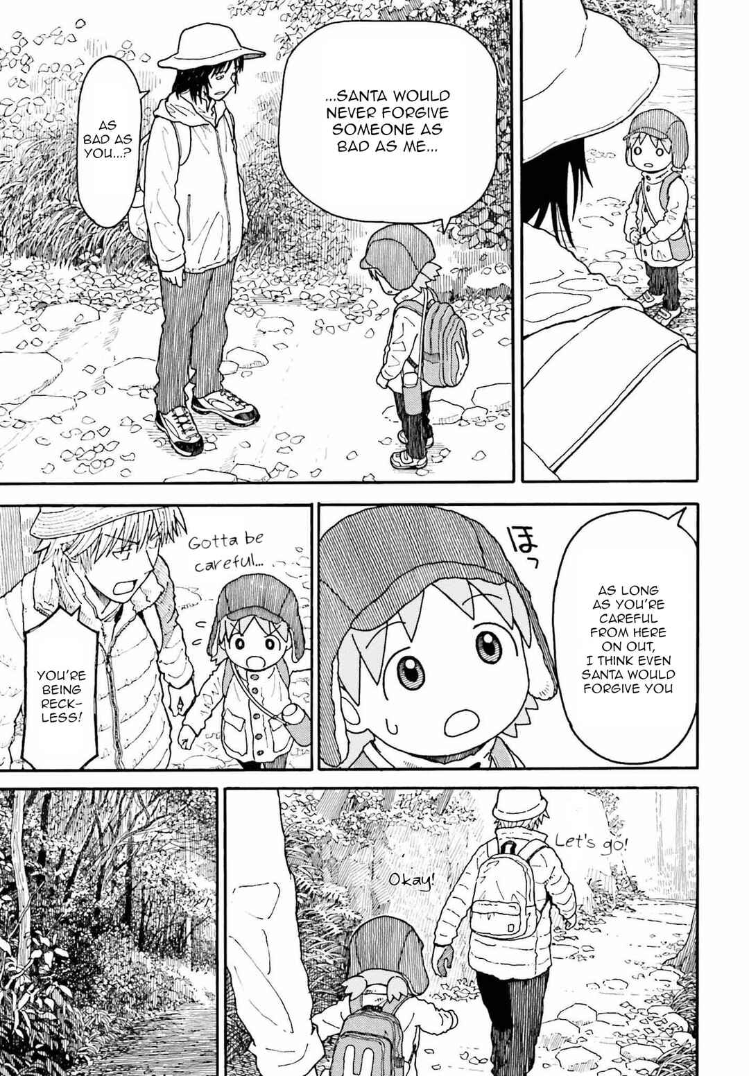 Page 5 Chapter 110 Yotsuba to!