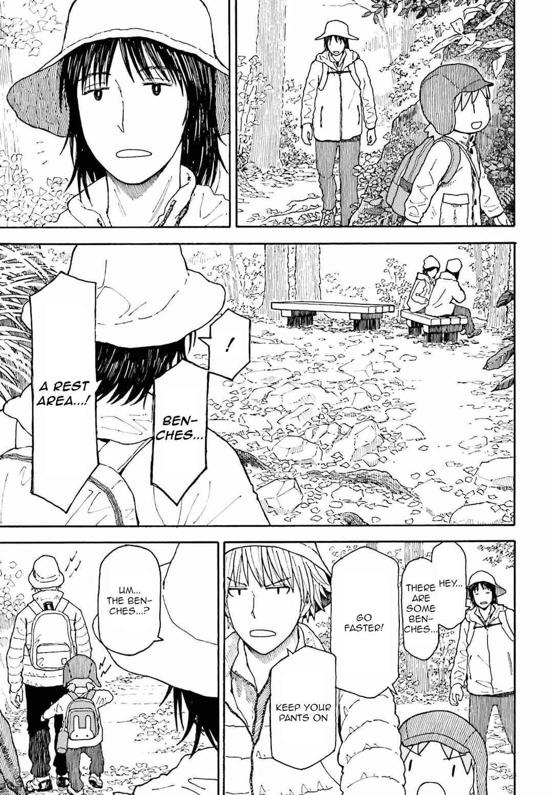 Page 9 Chapter 110 Yotsuba to!