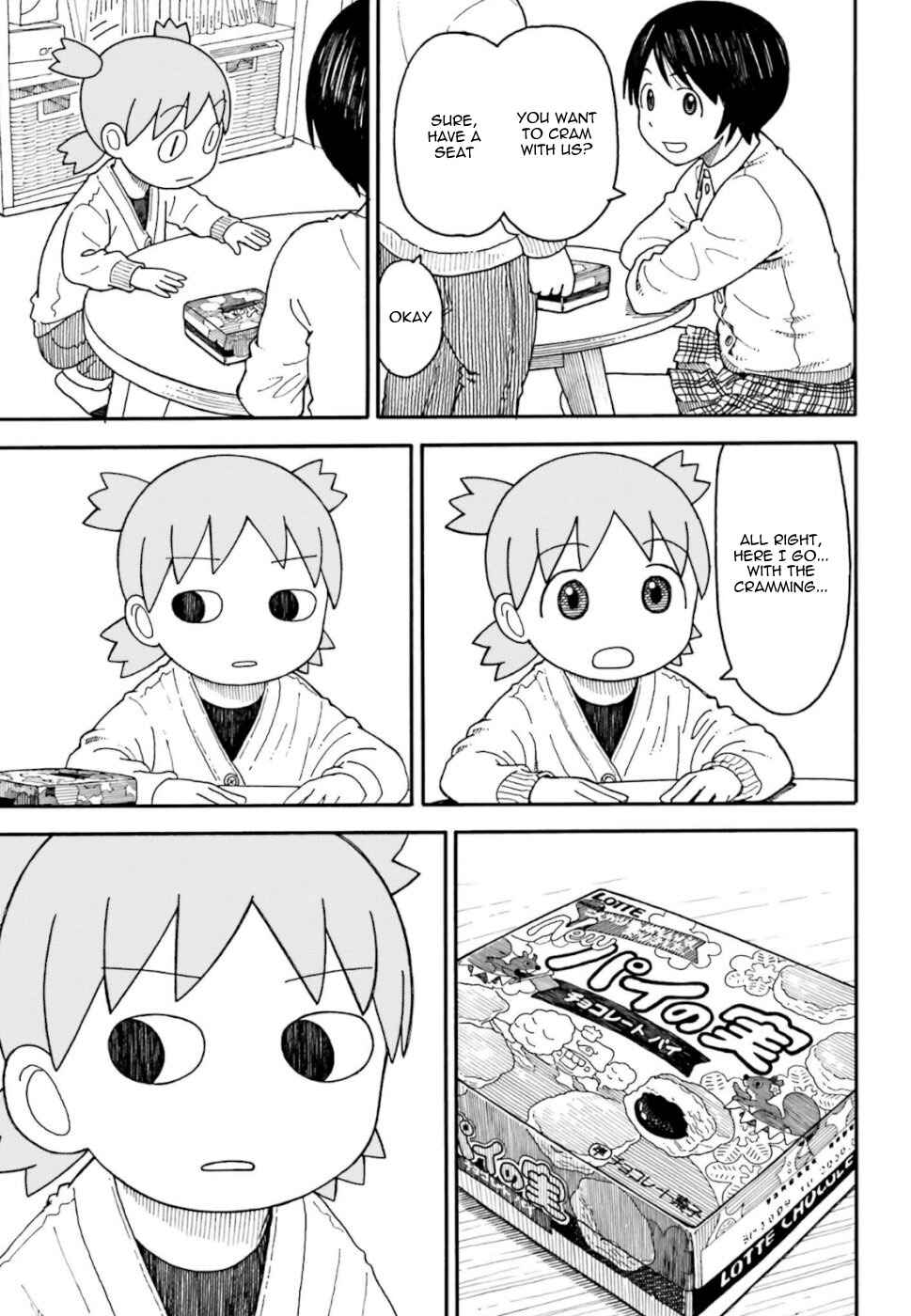 Page 13 Chapter 101 Yotsuba to!