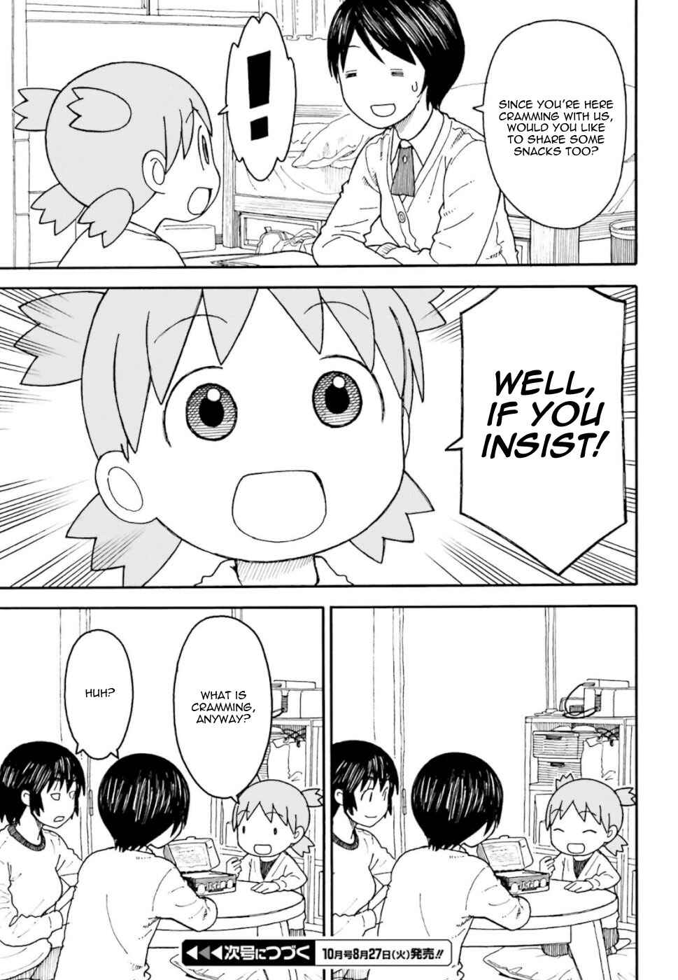 Page 15 Chapter 101 Yotsuba to!