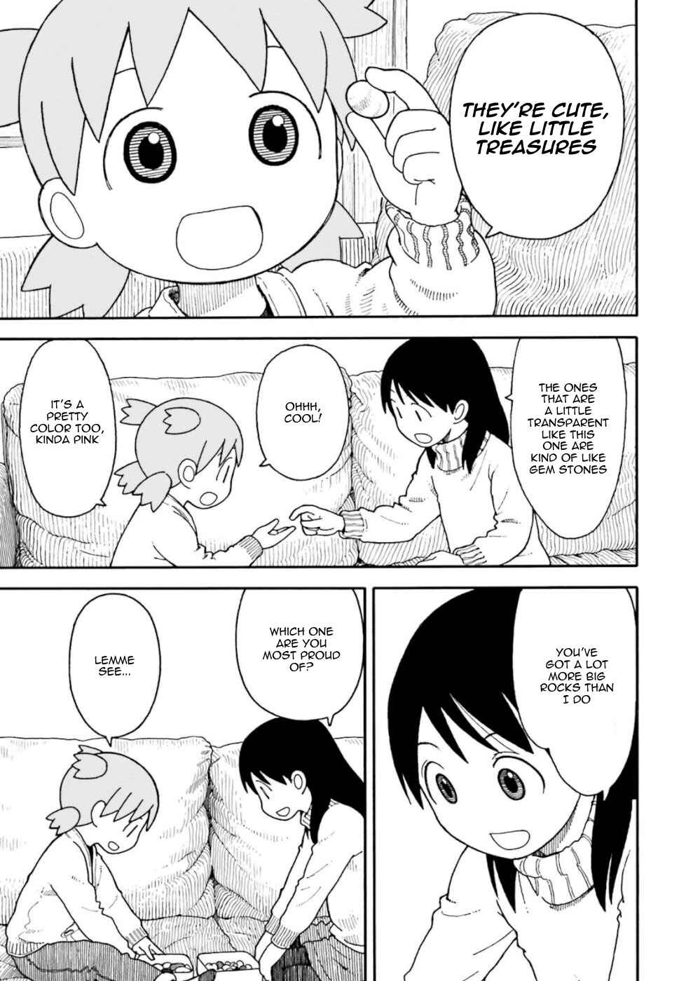Page 3 Chapter 101 Yotsuba to!