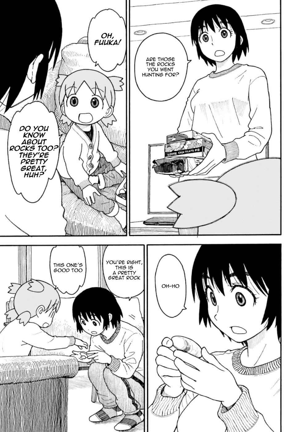 Page 5 Chapter 101 Yotsuba to!