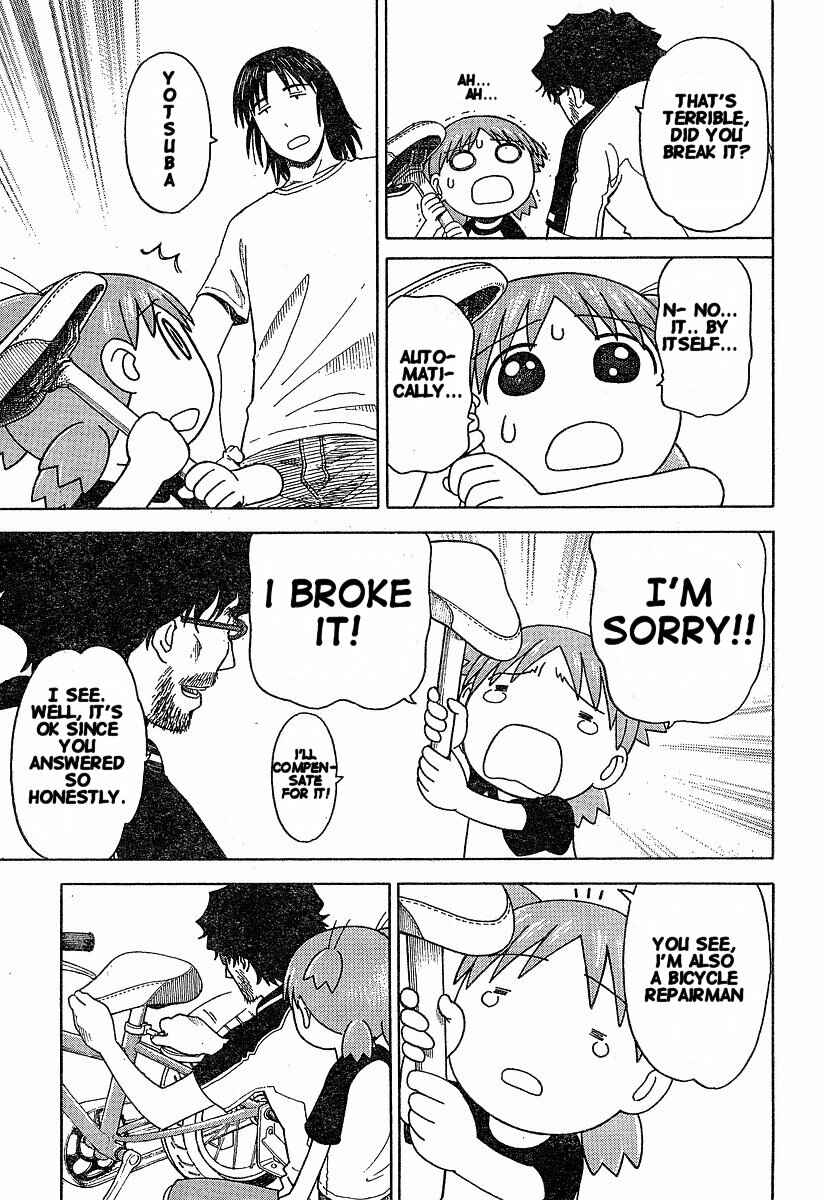 Page 21 Chapter 36 Yotsuba to!