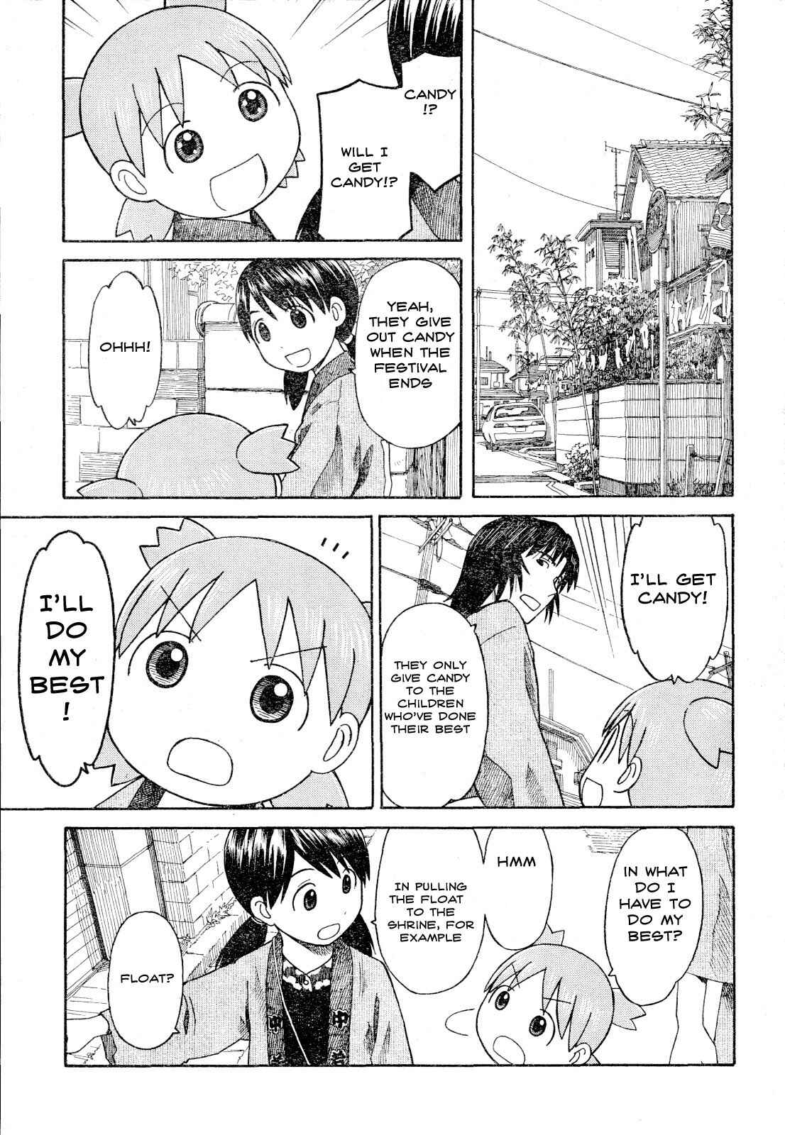 Page 5 Chapter 54 Yotsuba to!